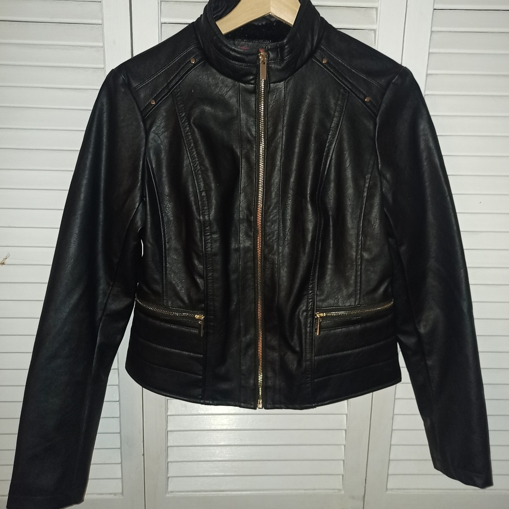 Women's Leather Jacket